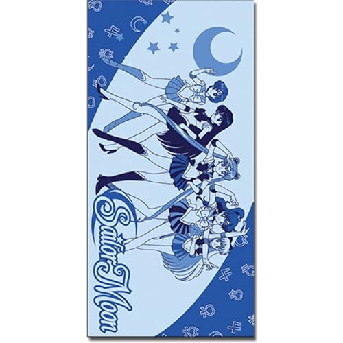 Sailor Moon Soldiers Towel