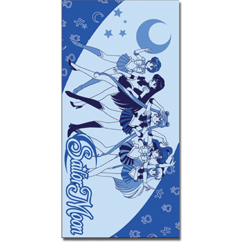 Sailor Moon Soldiers Towel