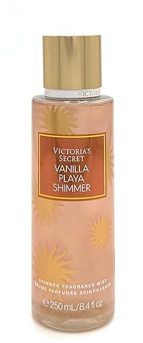 Victoria's Secret Fragrance Mist Vanilla Playa Shimmer 8.4 Fl Oz