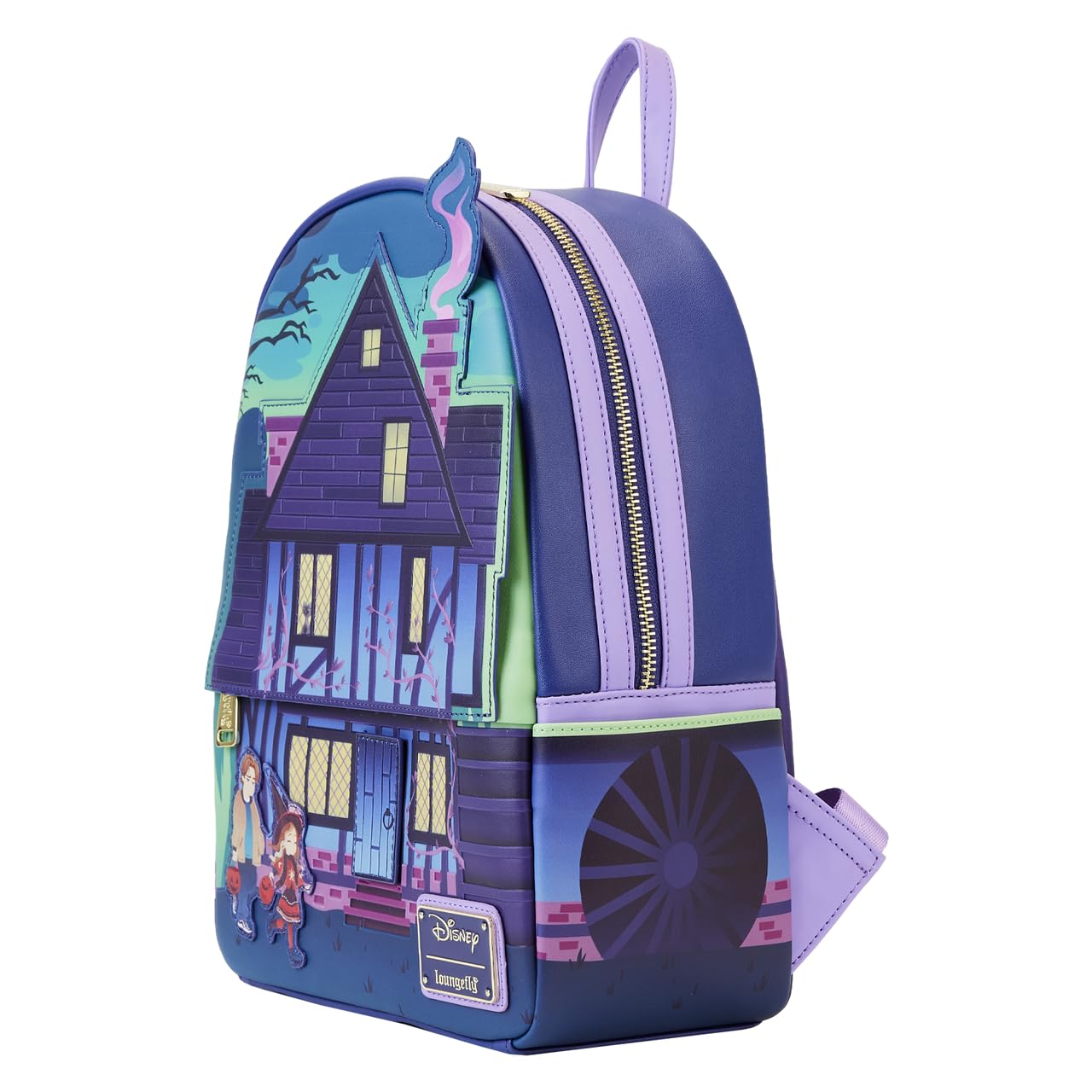 Loungefly Disney Hocus Pocus Sanderson Sisters House Mini Backpack