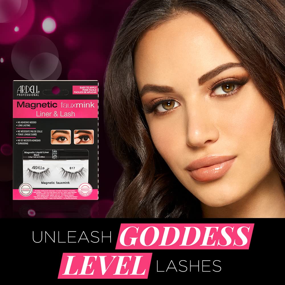 Ardell Magnetic Faux Mink Liquid Liner & Lash 817