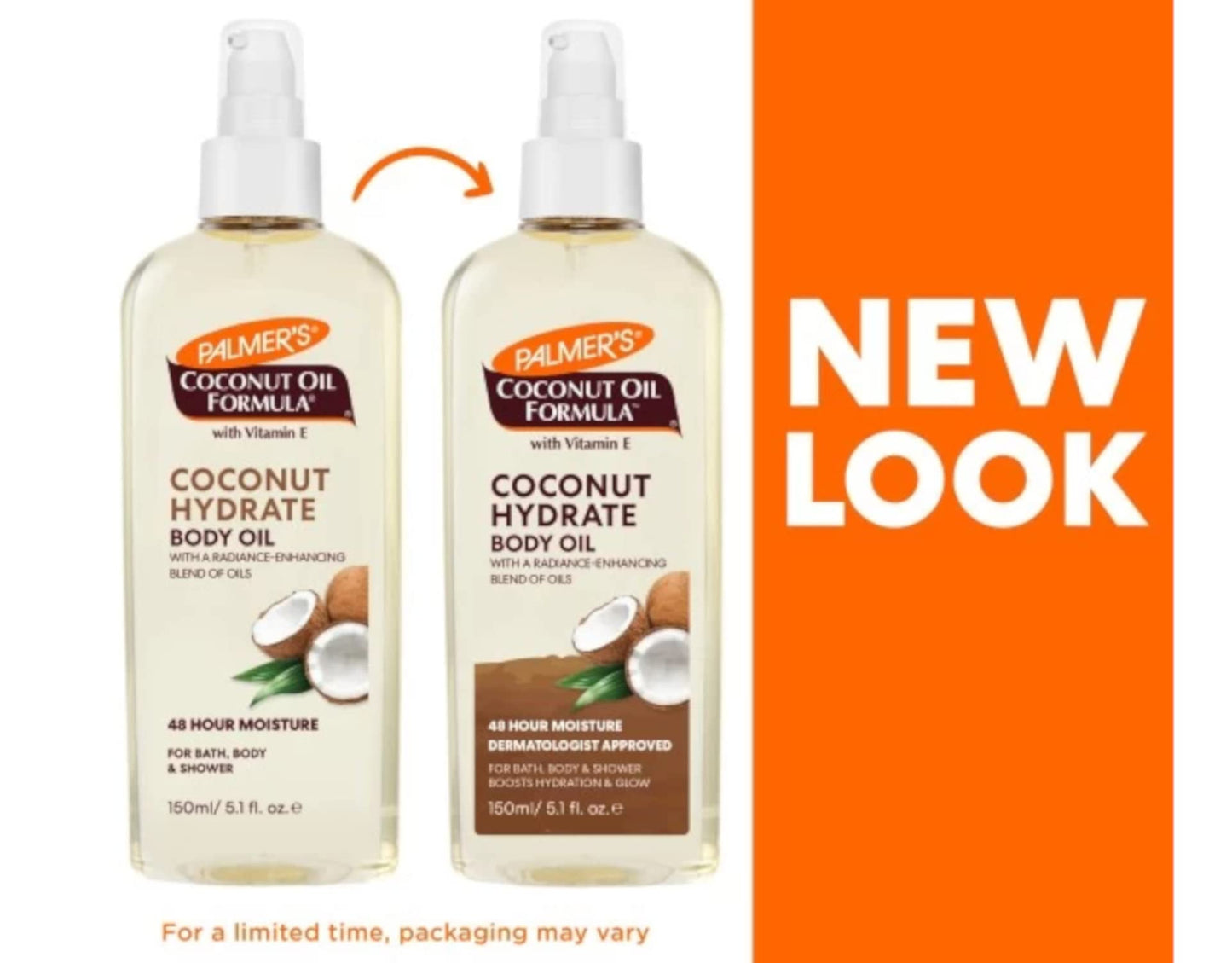 Palmer's Coconut Oil Formula with Vitamin E Body Oil 5.1 Oz
