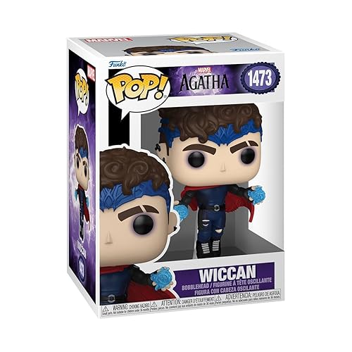 Funko POP Marvel: Wiccan - Agatha Coven of Chaos - Collectable Vinyl Figure - Gift Idea - Official Merchandise - for Kids & Adults - TV Fans - Model…