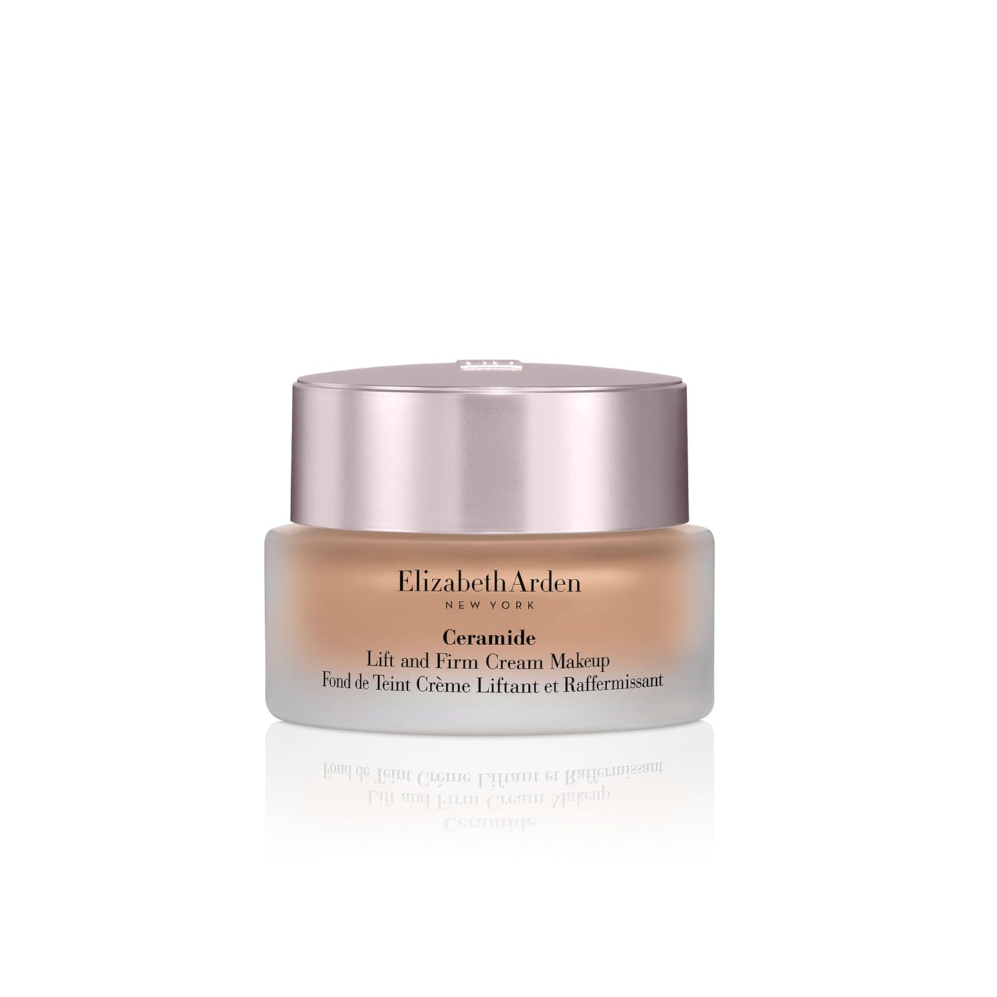 Elizabeth Arden Ceramide Lift and Firm Cream Foundation Makeup - Shade 340W - 1 oz Jar