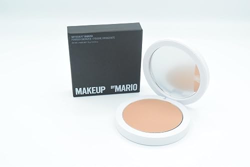Makeup by Mario SoftSculpt Bronzer - Light - Soft Matte Finish for Fair to Light Skin Tones (Neutral with a Balance of Warm and Cool), Pack of 1