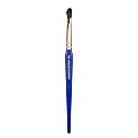 Bdellium Tools Professional Makeup Brush - Golden Triangle 766 Angled Shadow - With All Vegan and Soft Synthetic Fibers, For Applying Eyeshadow (Blue