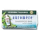 Auromere Ayurvedic Shampoo Bar - Eco Friendly, Vegan, Handmade, Natural, Non GMO, All in One Bar, 1 pack