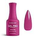 KIARA SKY Gel Pro HEMA-Free Gel Nail Polish | Full Coverage, 28+ Day Wear, Self-Leveling, UV/LED Soak-Off, 0.5 fl oz | A Bit Tart #084 Beauty & Personal Care KIARA SKY