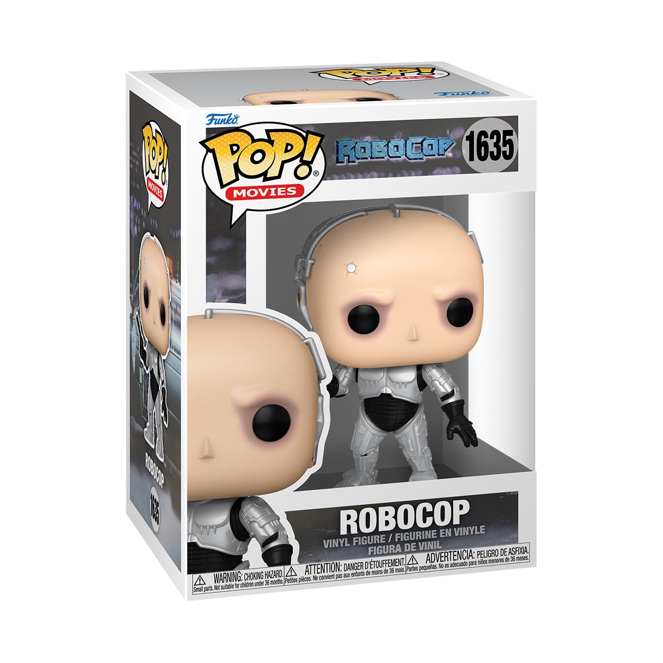 Funko POP! Movies: Robocop - Robocop - Collectable Vinyl Figure - Gift Idea - Official Merchandise - for Kids & Adults - Movies Fans - Model Figure…