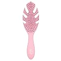 Wet Brush Go Green Hair Detangler Brush, Pink - Detangling Hair Brush - Ultra-Soft IntelliFlex Bristles Glide Through Tangles & Gently Loosens Knots