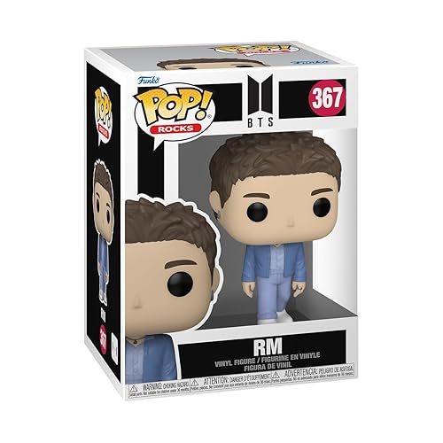 Funko POP! Rocks: BTS - RM - Collectable Vinyl Figure - Gift Idea - Official Merchandise - for Kids & Adults - Music Fans - Model Figure…