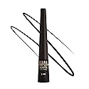 Milani Stay Put Matte Liquid Eyeliner - Black, Waterproof, 17H Wear, Cruelty-Free, Vegan, Smudgeproof, Long Lasting