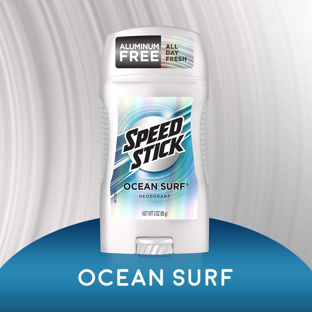 Speed Stick Clear Solid Deodorant, Ocean Surf 3 oz (Pack of 9) Beauty and Personal Care Speed Stick