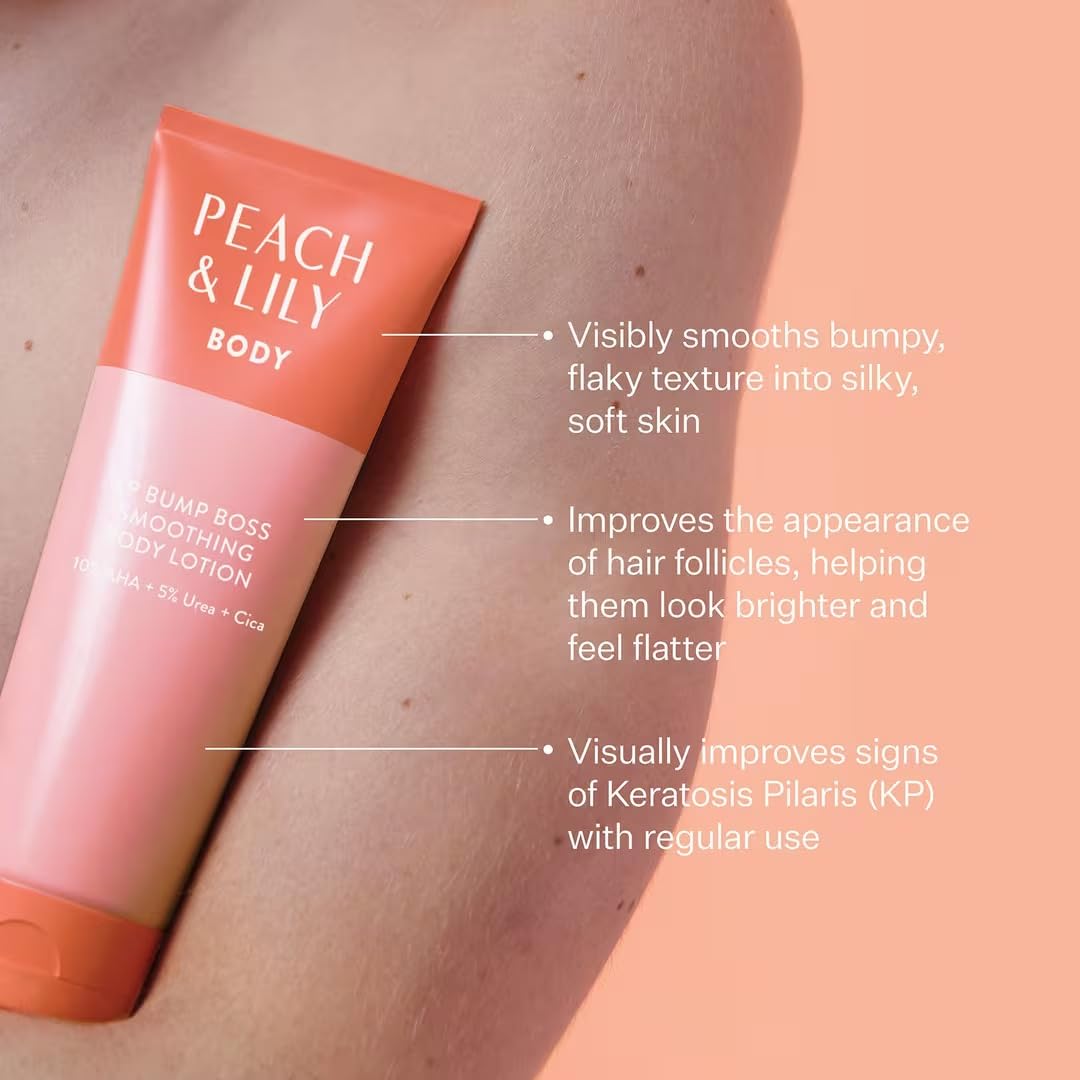 Peach & Lily KP Bump Boss Smoothing Body Lotion