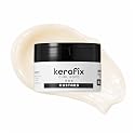 Red by Kiss Kerafix Curl Bond Custard (8 Fl Oz), Curl Defining Cream for Curly Hair & All Textures, Anti-Frizz Bond Repair Enhance Shape, Boost Shine