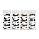 minihope Classics Contour Hair Clip for women, hair barrettes for Girls,keep loose hairs bangs and flyaways away from face.5cm,24 Count (Pack of 1)…
