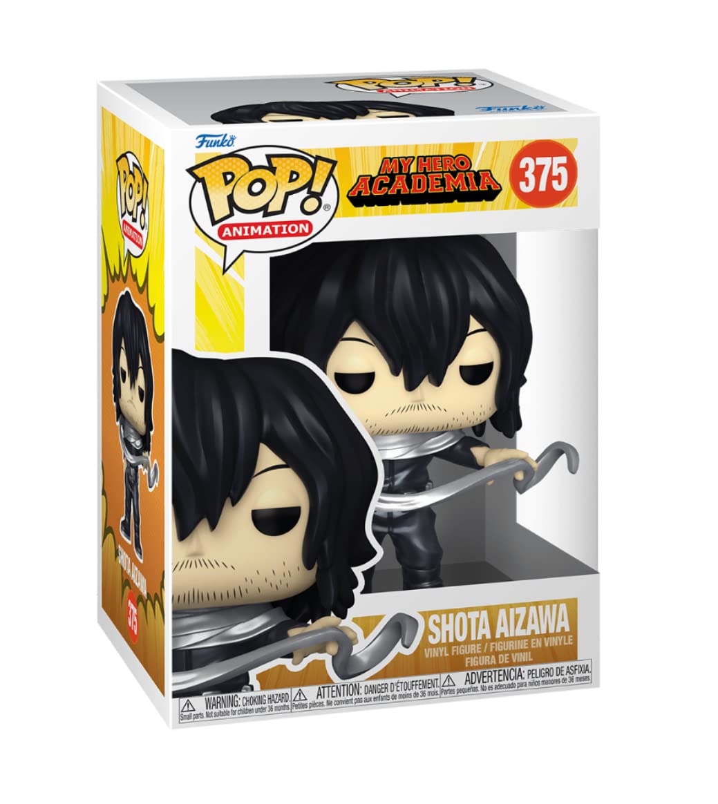 Funko POP! Animation: My Hero Academia - Shota Aizawa (Metallic) Vinyl Figure
