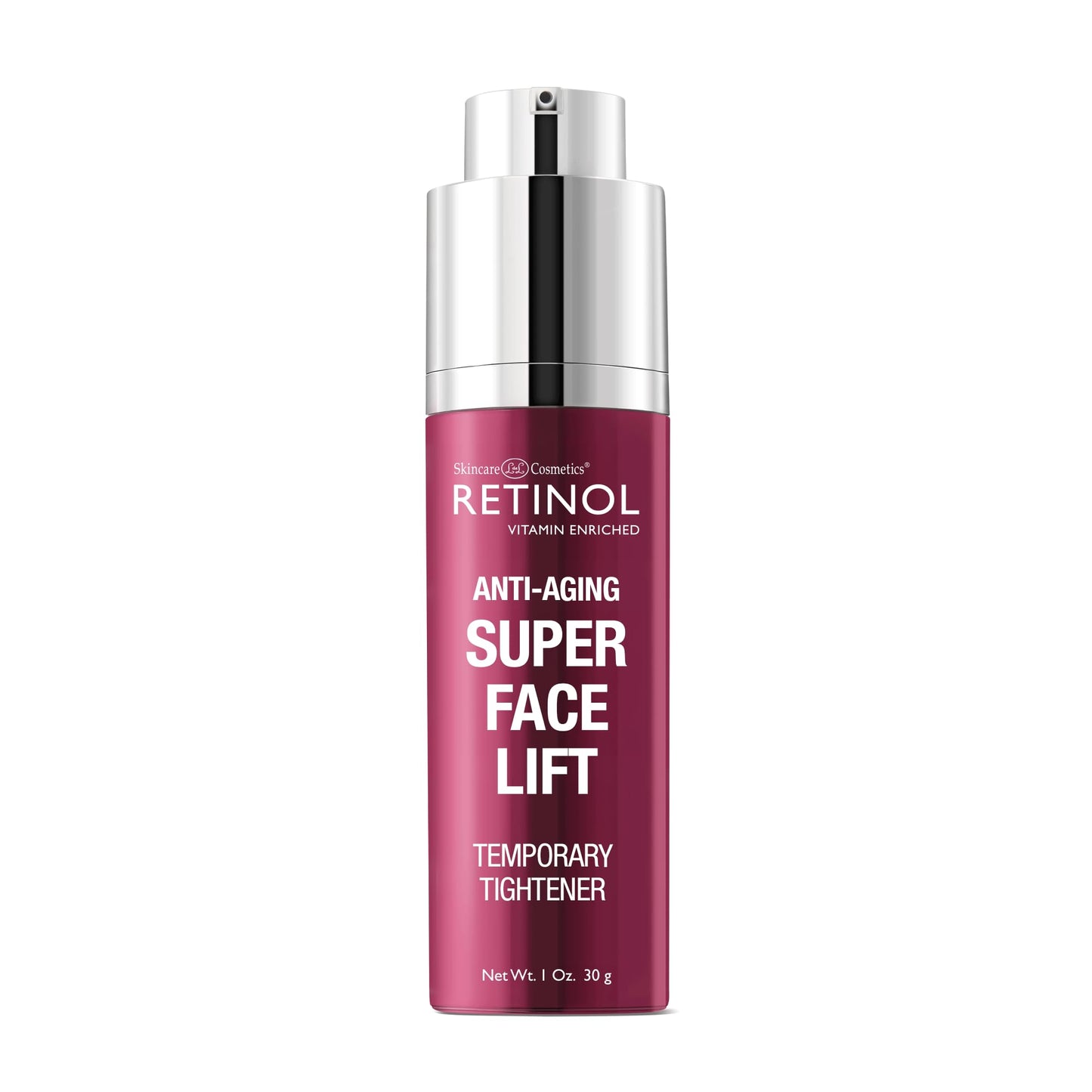 LIVAURA Retinol Super Face Lift - Visibly firms and tightens for a lifted, younger look. Infused with Retinol, Vitamins C & E, this firming blend is a