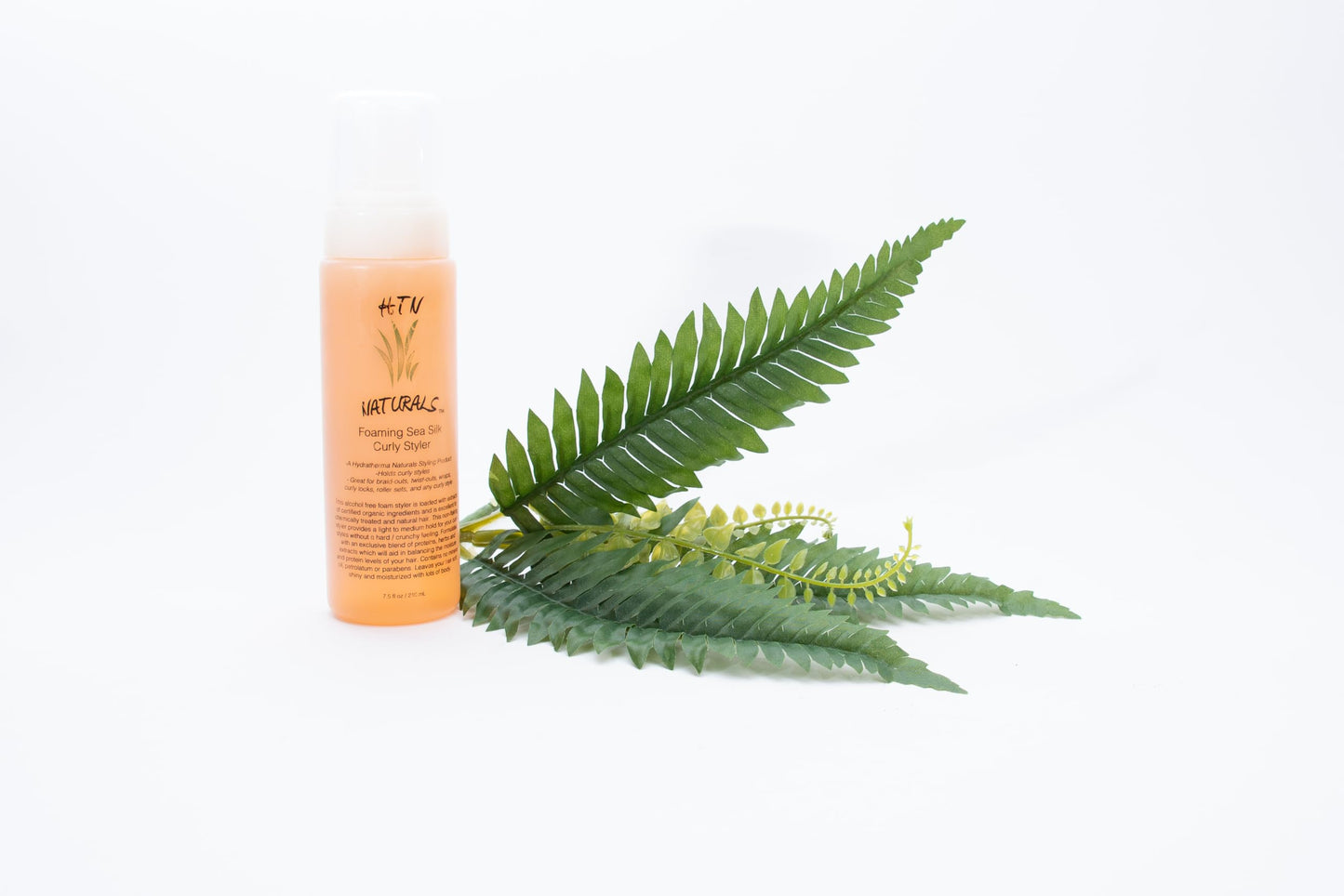 Hydratherma Naturals Foaming Sea Silk Curly Styler