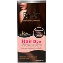 BLEST PROFESSIONAL HAIR CARE Hair Dye 2-in-1 Shampoo Color for Quick Gray Coverage - Semi Permanent Hair Color for Men and Women - 500ml (Brown Gold)