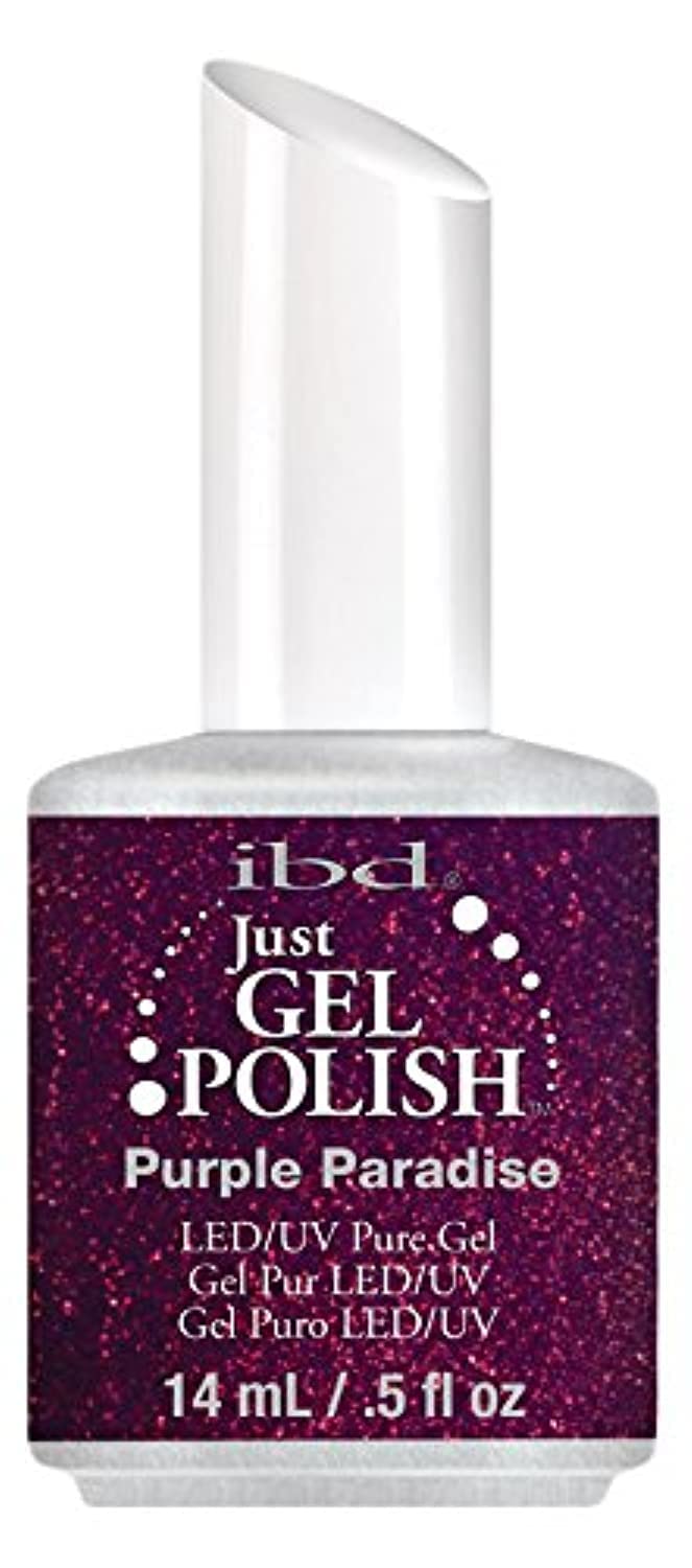 IBD Just Gel Nail Polish, Purple Paradise, 0.5 Fluid Ounce Beauty & Personal Care IBD