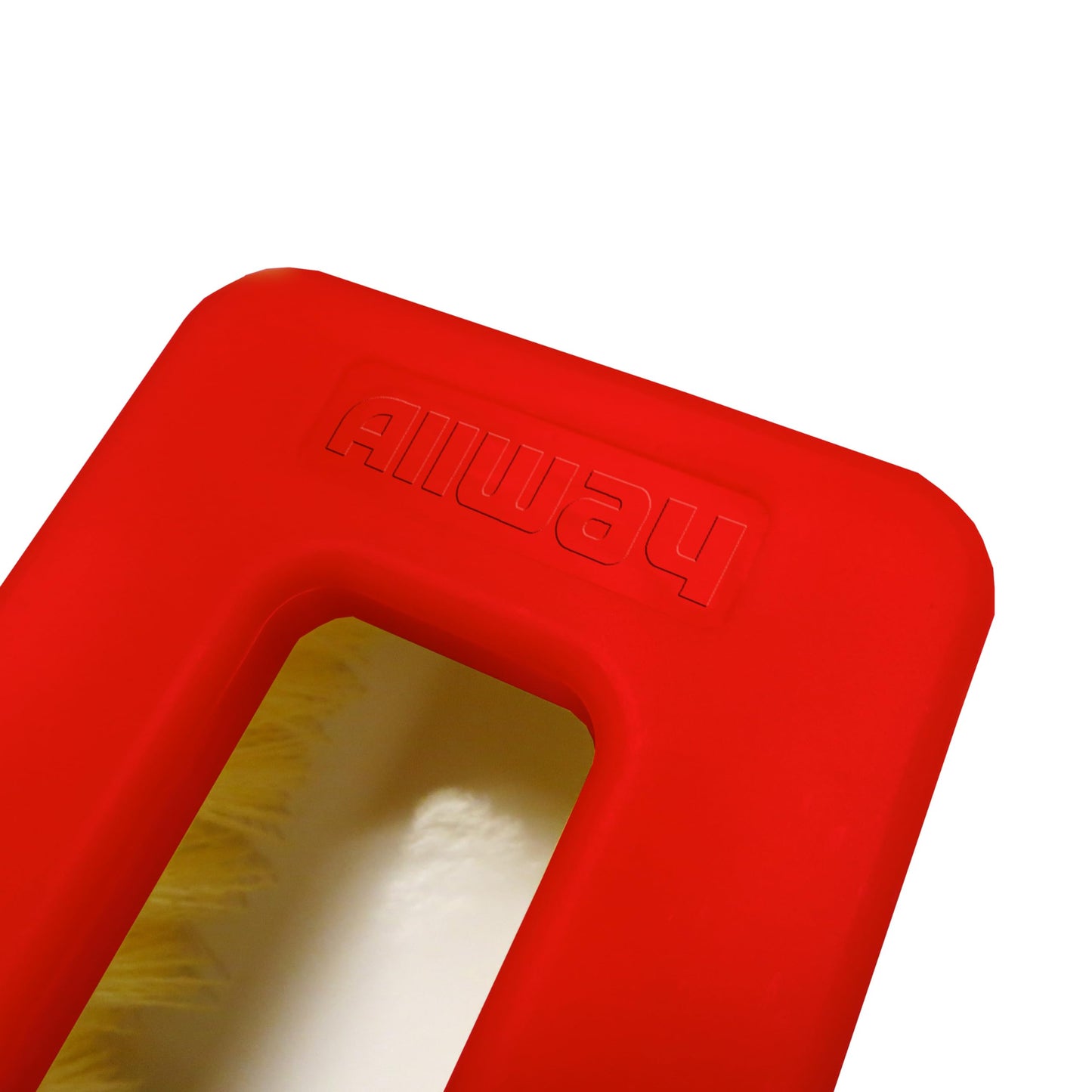 ALLWAY SSB Swivel Scrub Brush, 8"