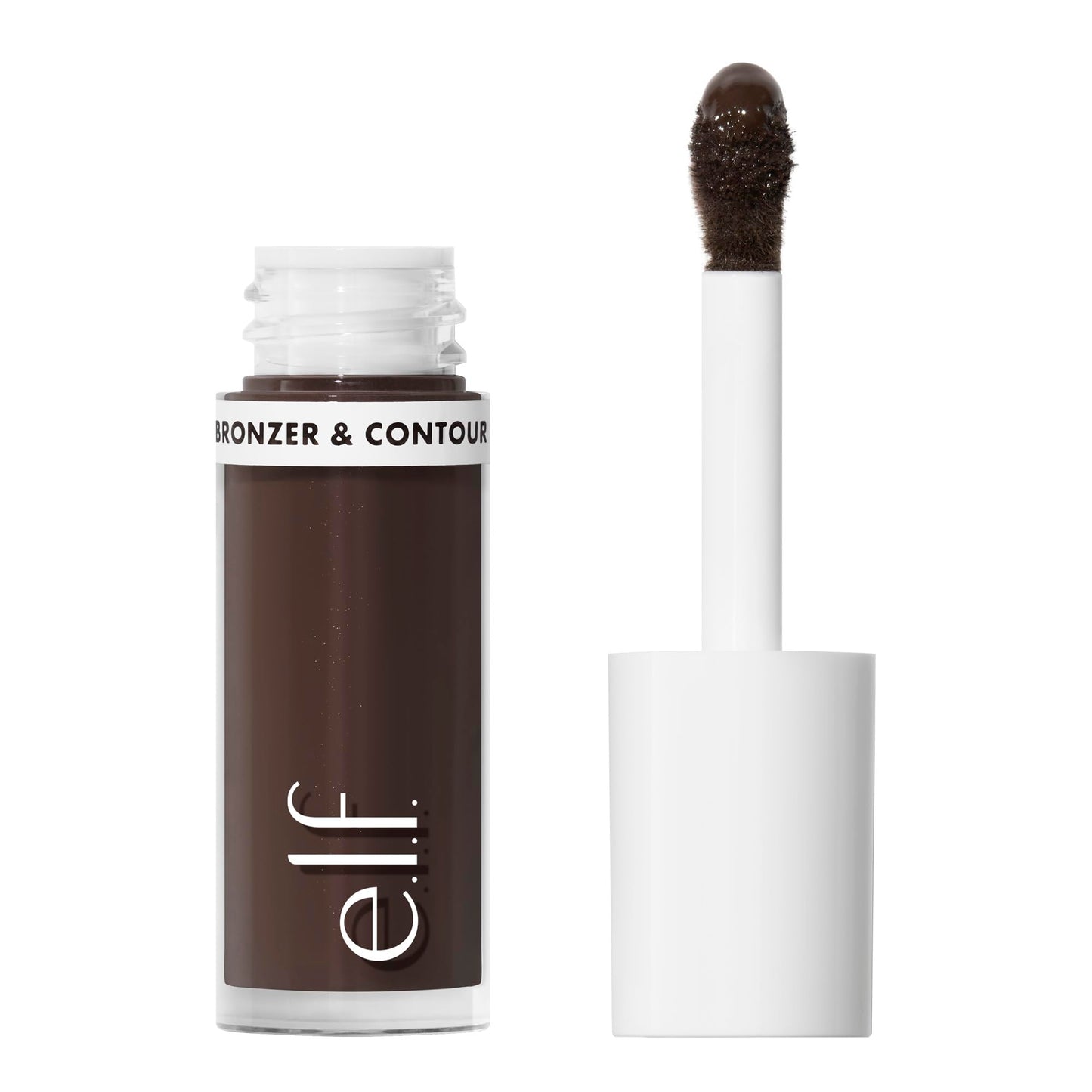 e.l.f. Camo Liquid Bronzer & Contour, Silky Highly Pigmented Formula, Creates a Long-Lasting Bronzed Glow & Natural Look, Vegan & Cruelty-Free, 10.5