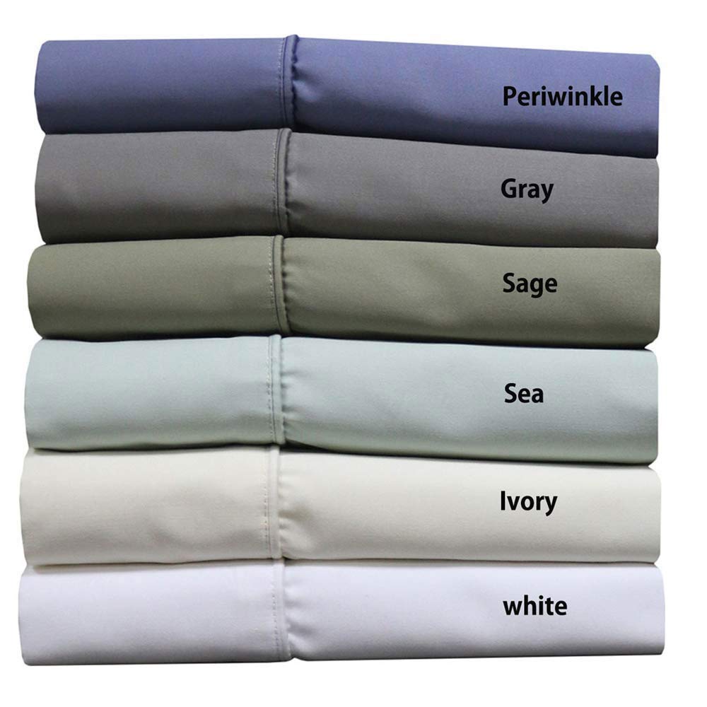 Royal Hotel Bedding Luxury Heavyweight 1000 Thread Count 2pc Pillowcases Set 100% Cotton Material, Cool - Durable, Soft and Breathable Pillow-Cases in