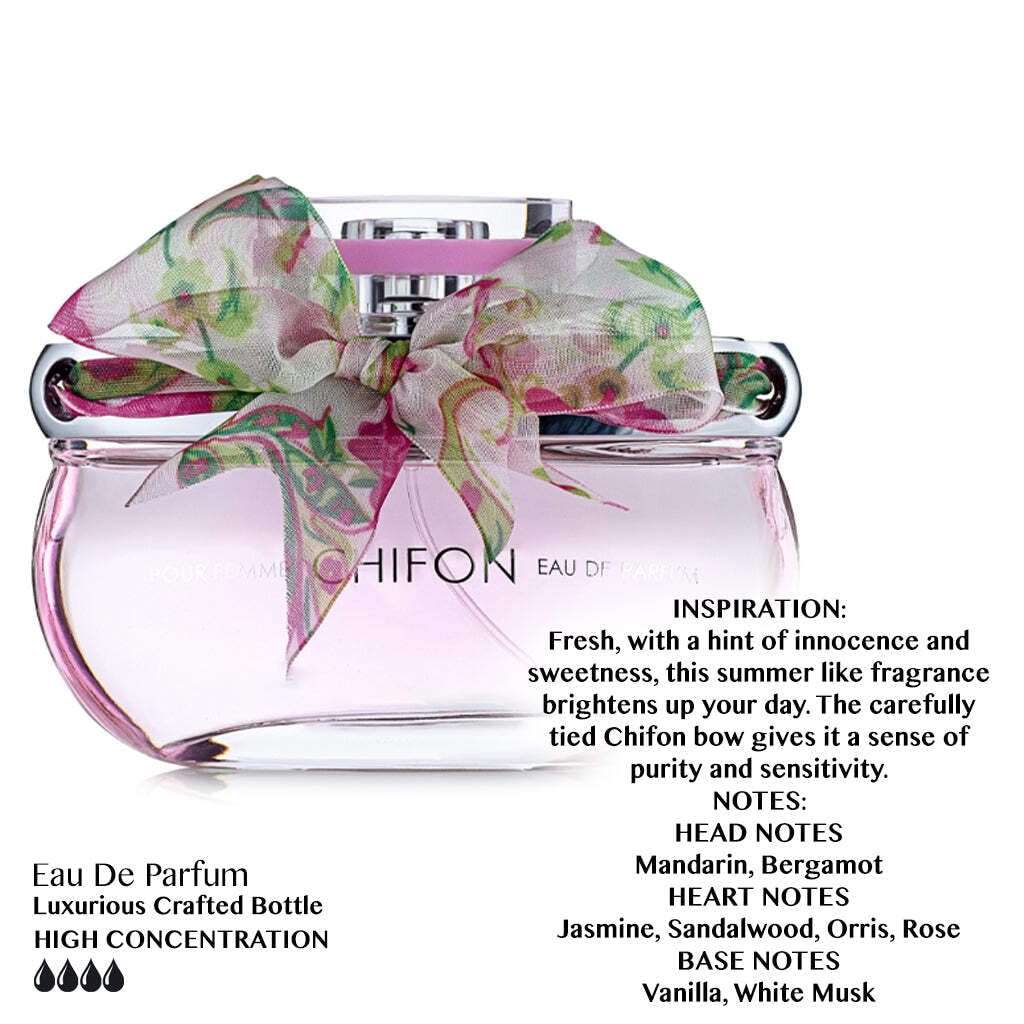 Emper Ladies Chifon EDP 3.4 oz Fragrances 6291103661791