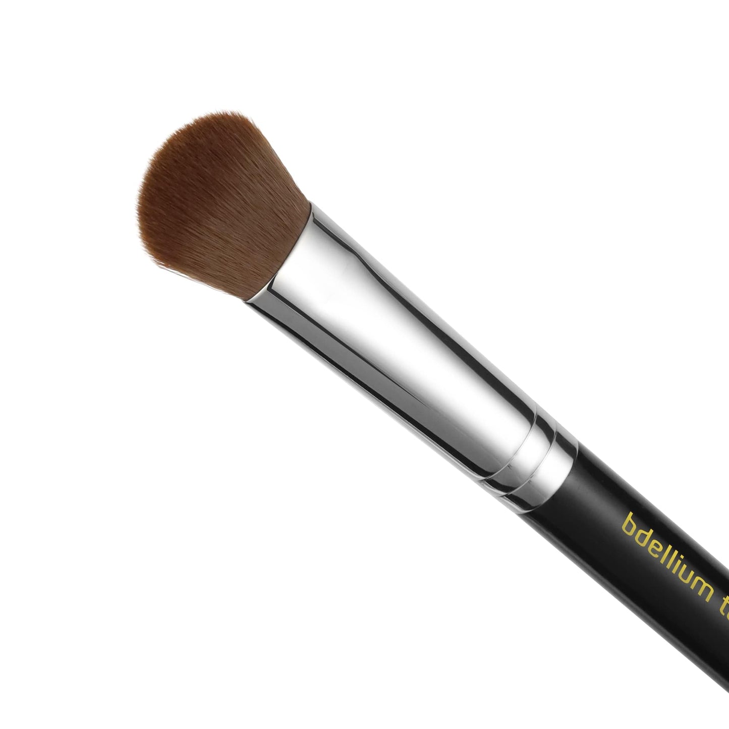 Bdellium Tools Professional Makeup Brush - Maestro Series 779 Eye Whopper - With Soft Synthetic Fibers, For Applying, Blending, Highlighting (Black
