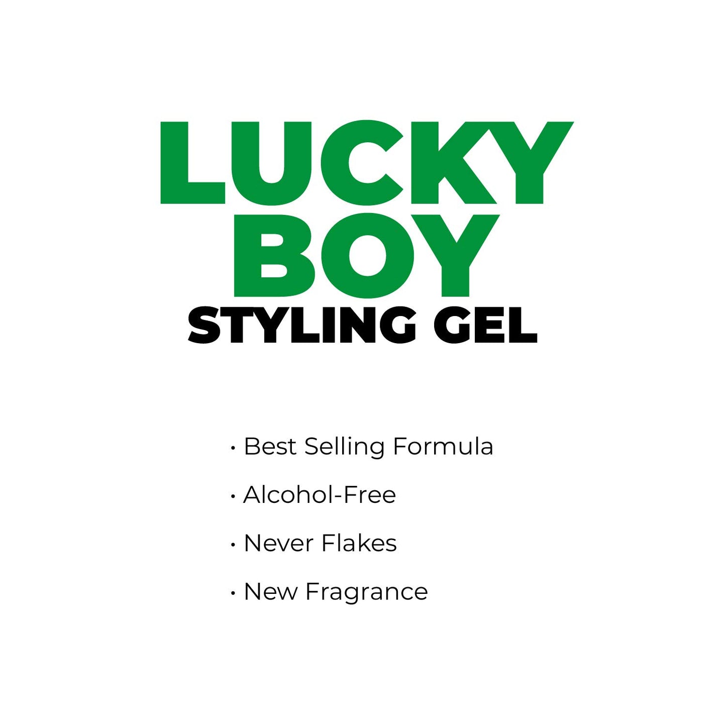 JOHNNY B. Mode Lucky Boy Hair Styling Gel 3.3 oz.