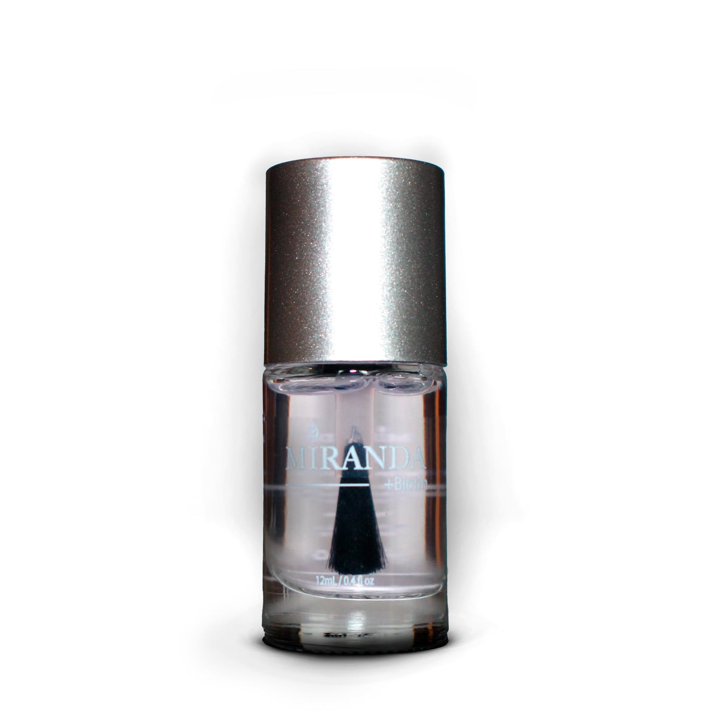 Miranda Beauty: Superfood-Infused Vegan Nail Polish for Healthy, Beautiful Nails, 21-free, Biotin-infused, Cruelty Free - TOP COAT - 0.40 fl oz Beauty & Personal Care Miranda