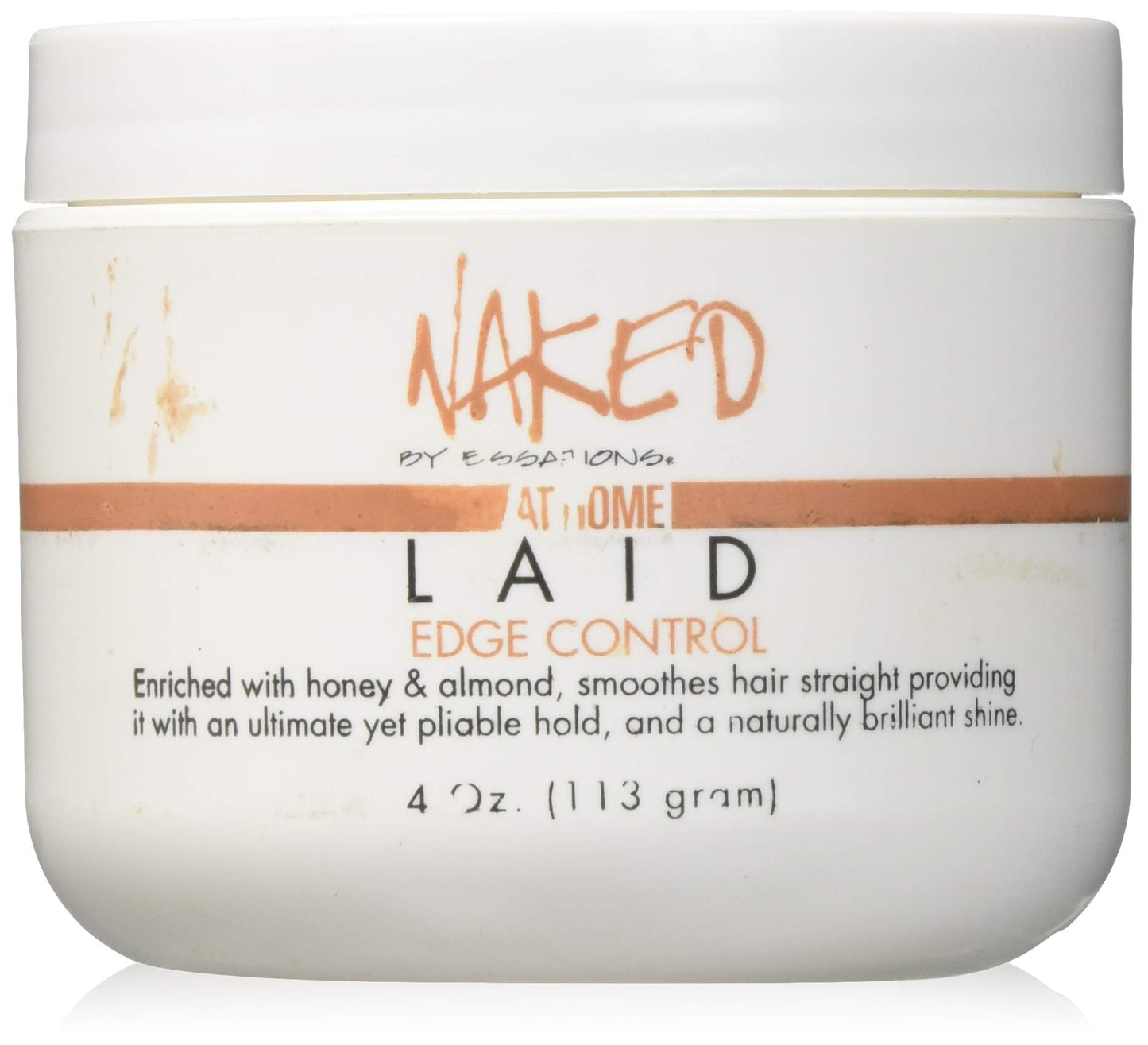 Naked by Essations Laid Edge Control, 4 Ounce