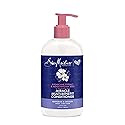 SheaMoisture Silicone Free Conditioner for Dry Hair, Sugarcane and Meadowfoam, Sulfate Free Conditioner, 13 Oz