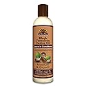 OKAY Black Jamaican Castor Oil Leave In Conditioner - Hair Moisturizer For Women And Men, Natural Hair Product For Hair Growth, Curly Hair Grease