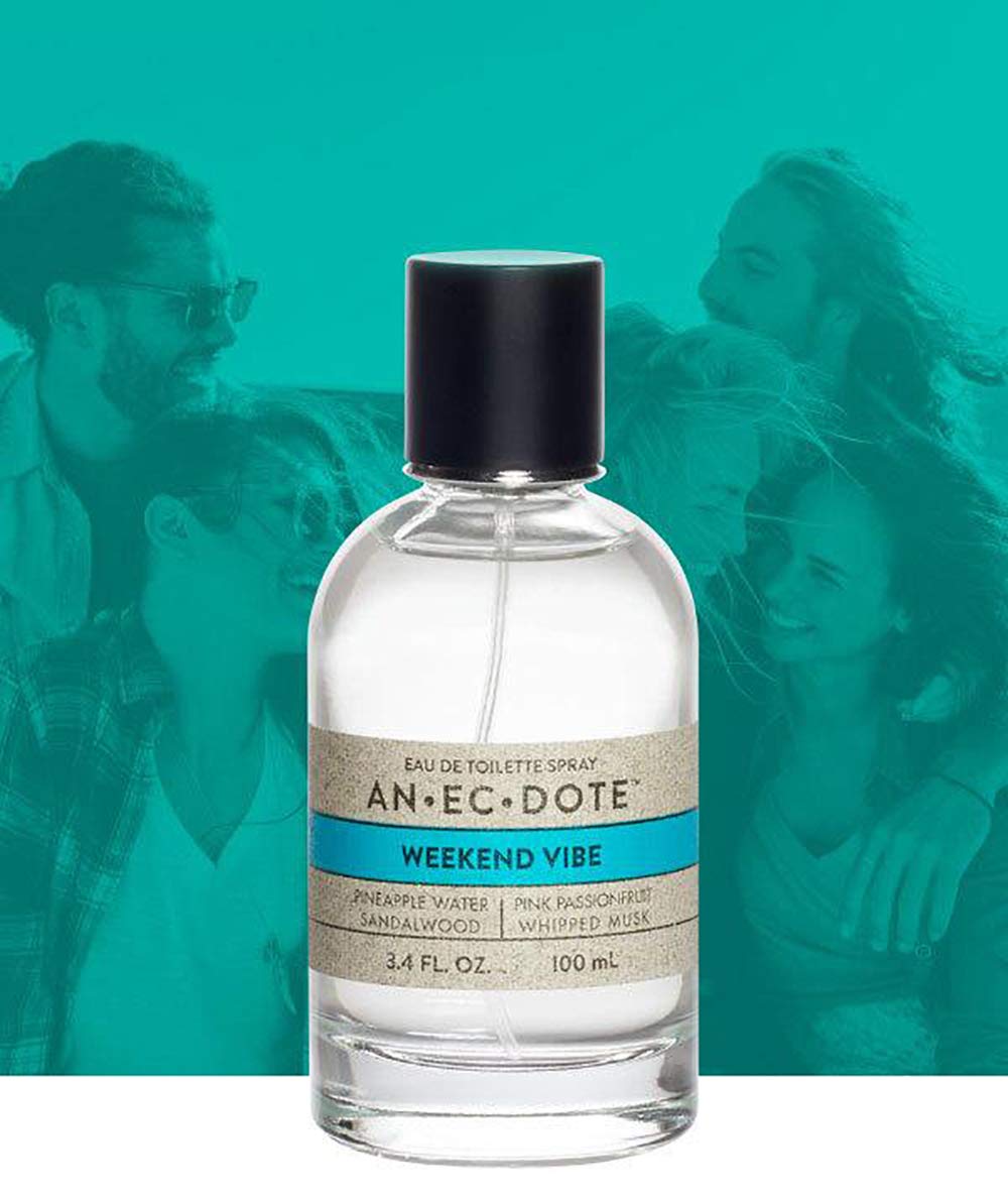 Anecdote Fragrances Weekend Vibe Edt Spray,