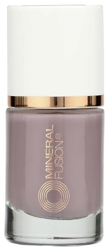 Mineral Fusion, Nail Polish Mauve Ur Hips, 0.33 Fl Oz Beauty & Personal Care Mineral Fusion