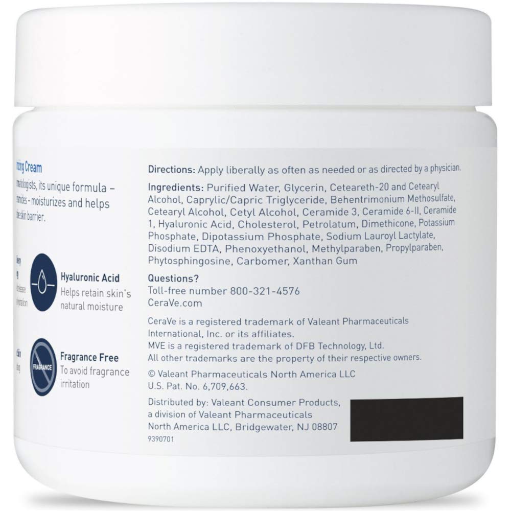 CeraVe Moisturizing Cream 1.89 oz (Pack of 6)