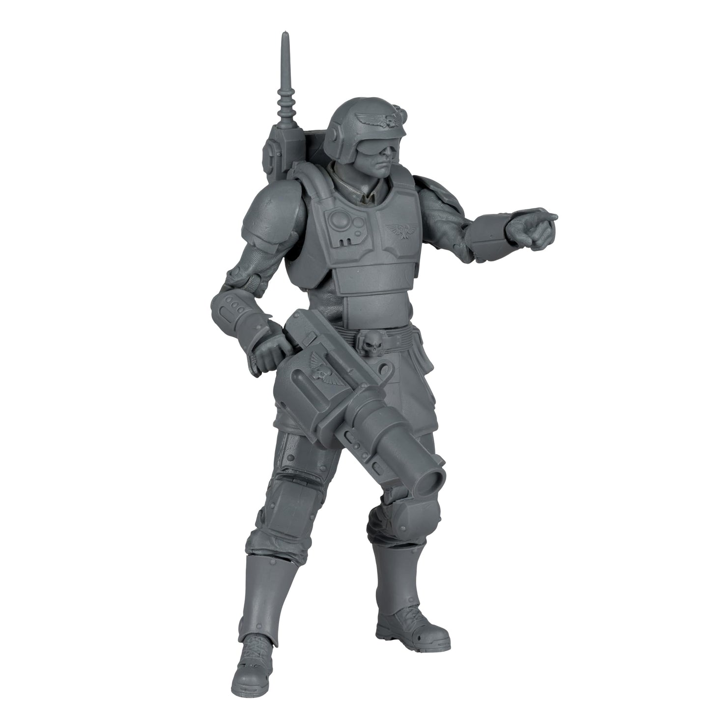 McFarlane Toys - Warhammer 40,000 Kasrkin (Astra Militarum) Artist Proof 7in Figure