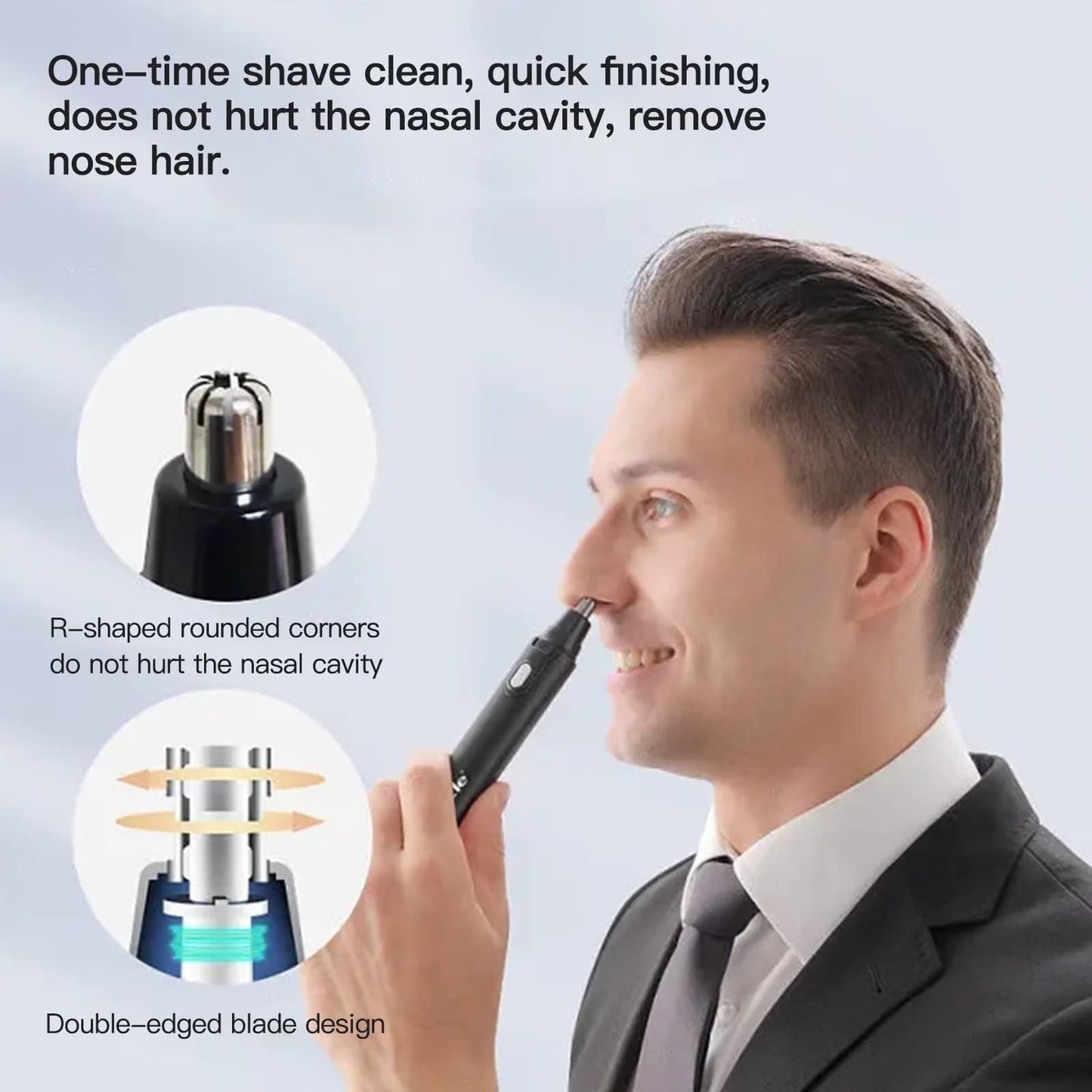 Gxcdizx Shave Razor Head Replacement Nose Trimmer Blade for Panasonic ER409 ER411 ER412 ER415 ER416 ER417 ER420 ER421 ER430 ER-GN50 ER-GN40 ER-GN30 Beauty and Personal Care Gxcdizx