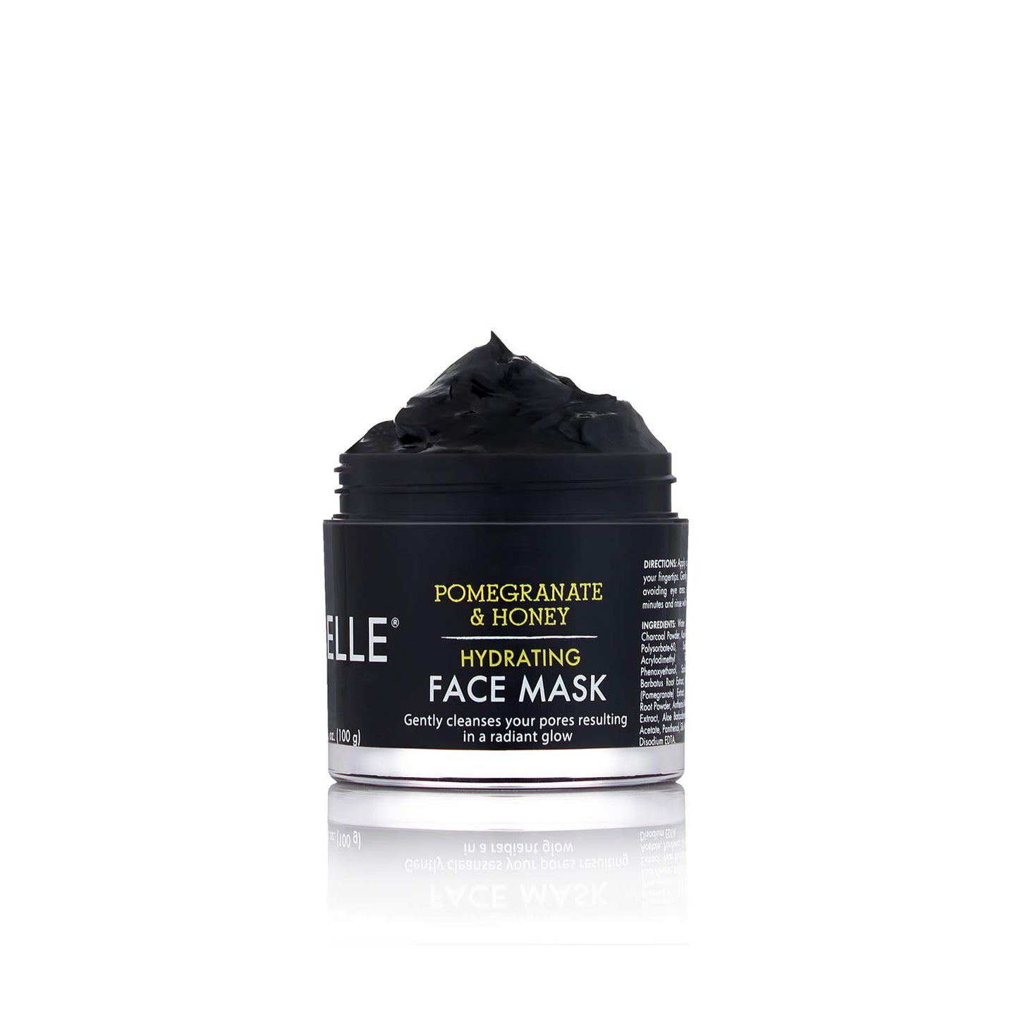 MIELLE Mielle pomegranate & honey hydrating face mask, 3.5 Fl Ounce
