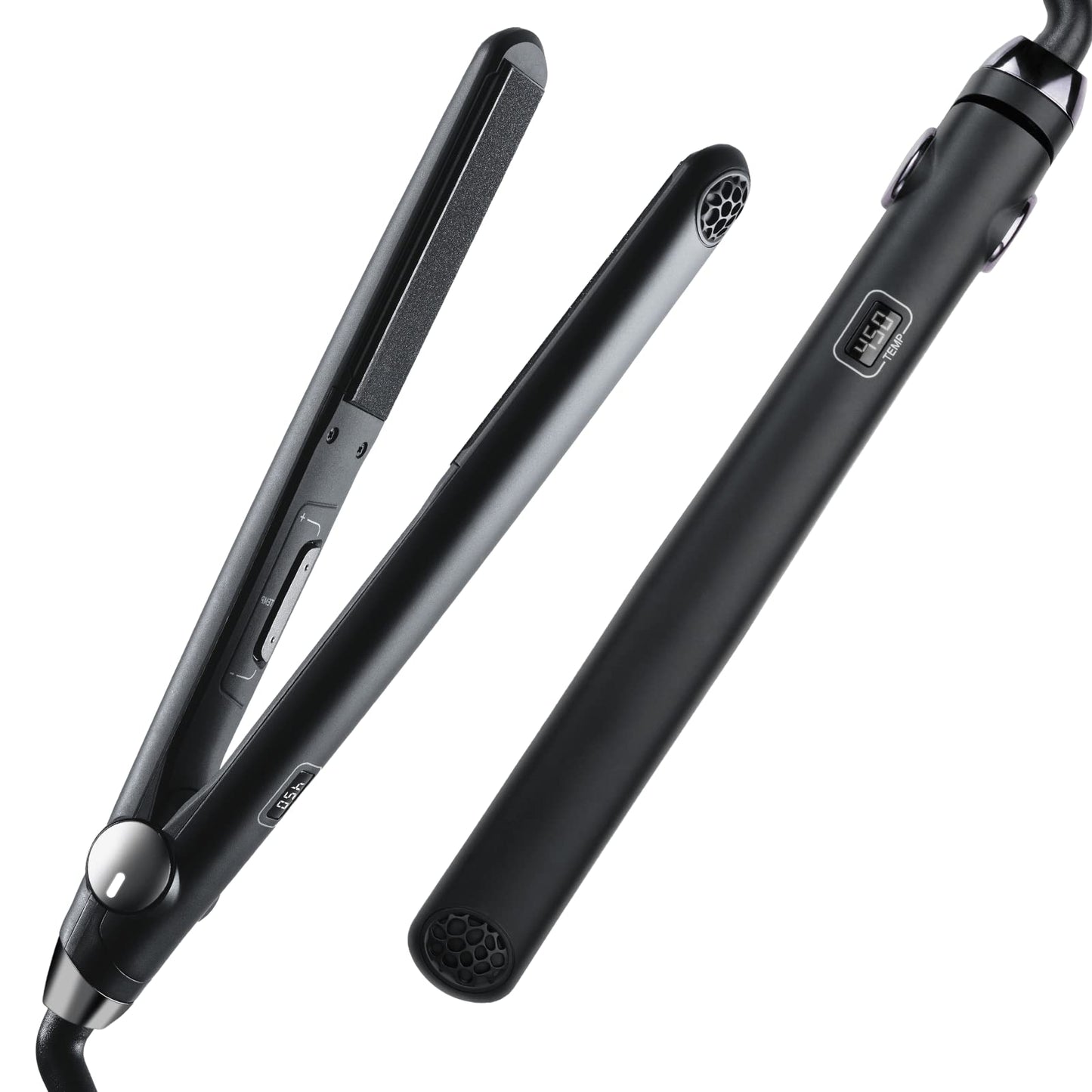 TYMO SWAY Hair Straightener with 10s Fast Heating, 1 Inch Professional Flat Iron Curling Iron in One with 32 Adjustable Temp, Automatic Shut Off, Dual Beauty and Personal Care TYMO Default Title