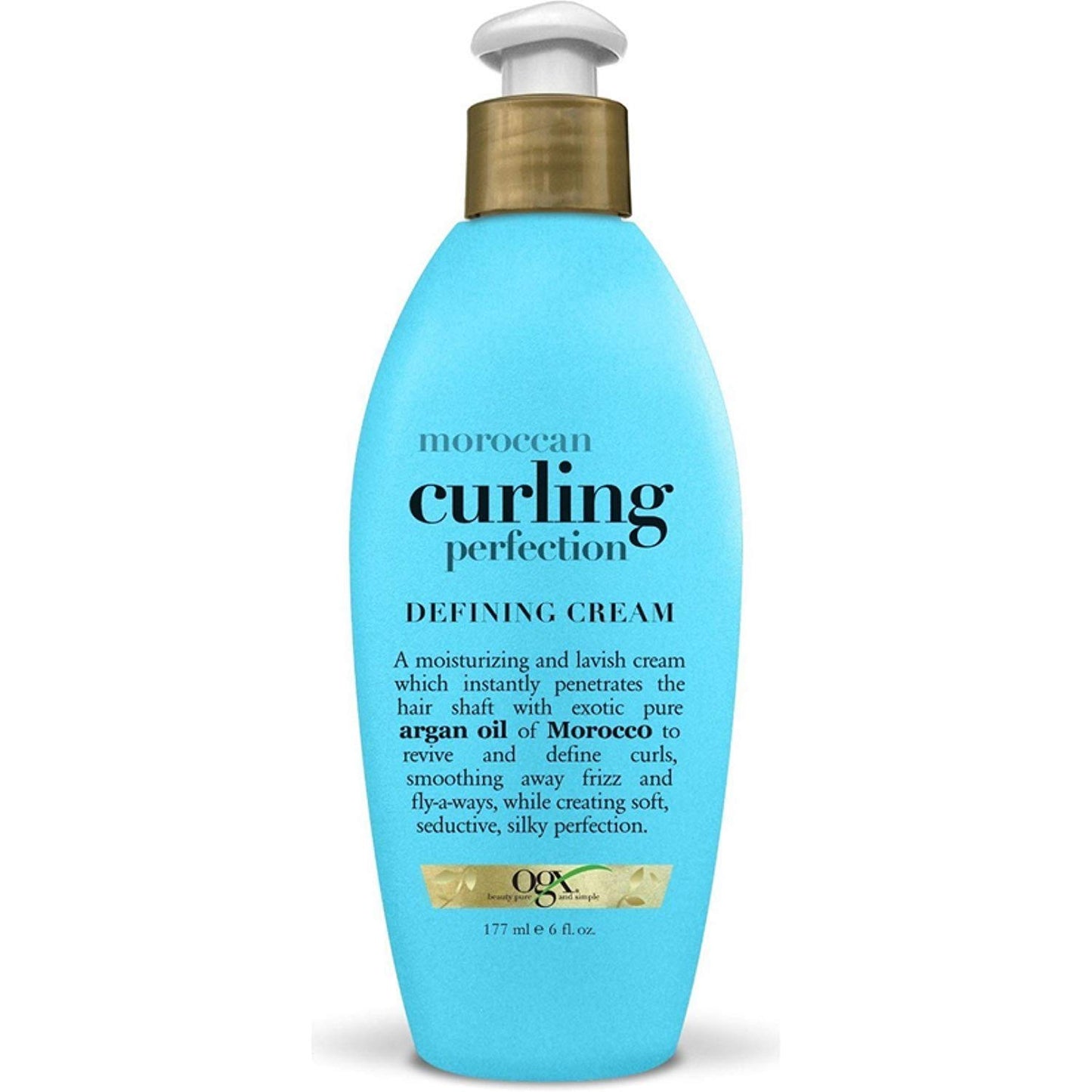 Organix Moroccan Curl Perfection Defining Cream, 6oz (3 Pack)