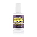 Brush on Nail Glue by Tropical Shine for Women - 0.5 oz Glue