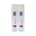 Salon Grafix Freezing Hair Spray Mega Hold - Quick-Drying Hairspray for Women and Men - Volumizing Formula - Professional Quality Results - 2 pc