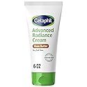 Cetaphil Advanced Radiance Cream with Shea Butter, 6 oz, For Dry, Dull Skin, More Radiant Skin, 48 Hour Hydration, All Skin Tones & Types