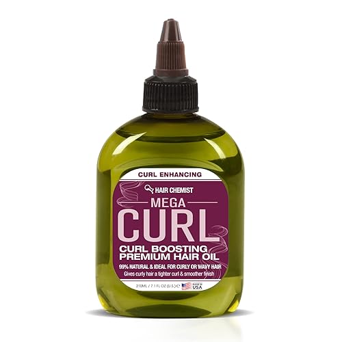 Hair Chemist Mega Curl Boosting Premium Hair Oil 7.78 Oz