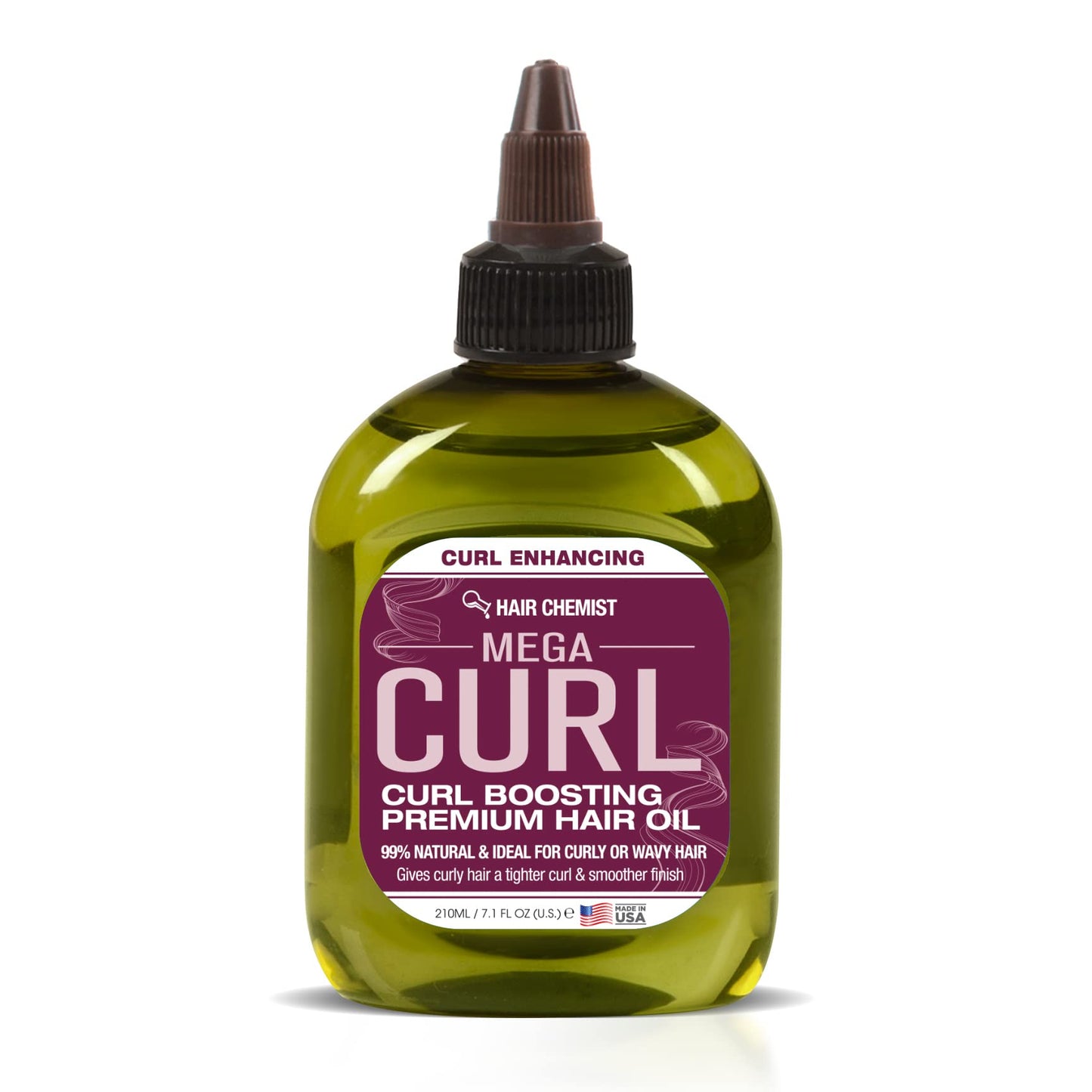Hair Chemist Mega Curl Boosting Premium Hair Oil 7.78 Oz