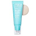 TULA Skin Care Face Filter Blurring and Moisturizing Primer - First Light, Evens the Appearance of Skin Tone & Redness, Hydrates & Improves Makeup
