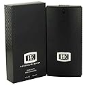 Perry Ellis Portfolio Black Eau De Toilette Spray for Men, 3.4 Ounce